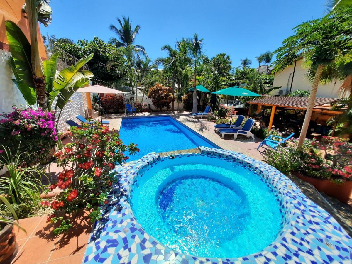 Hotelito Swiss Oasis At Playa Zicatela - Adults Only - No Groups - Kitchen - Swiss Managed Puerto Escondido  Exterior foto