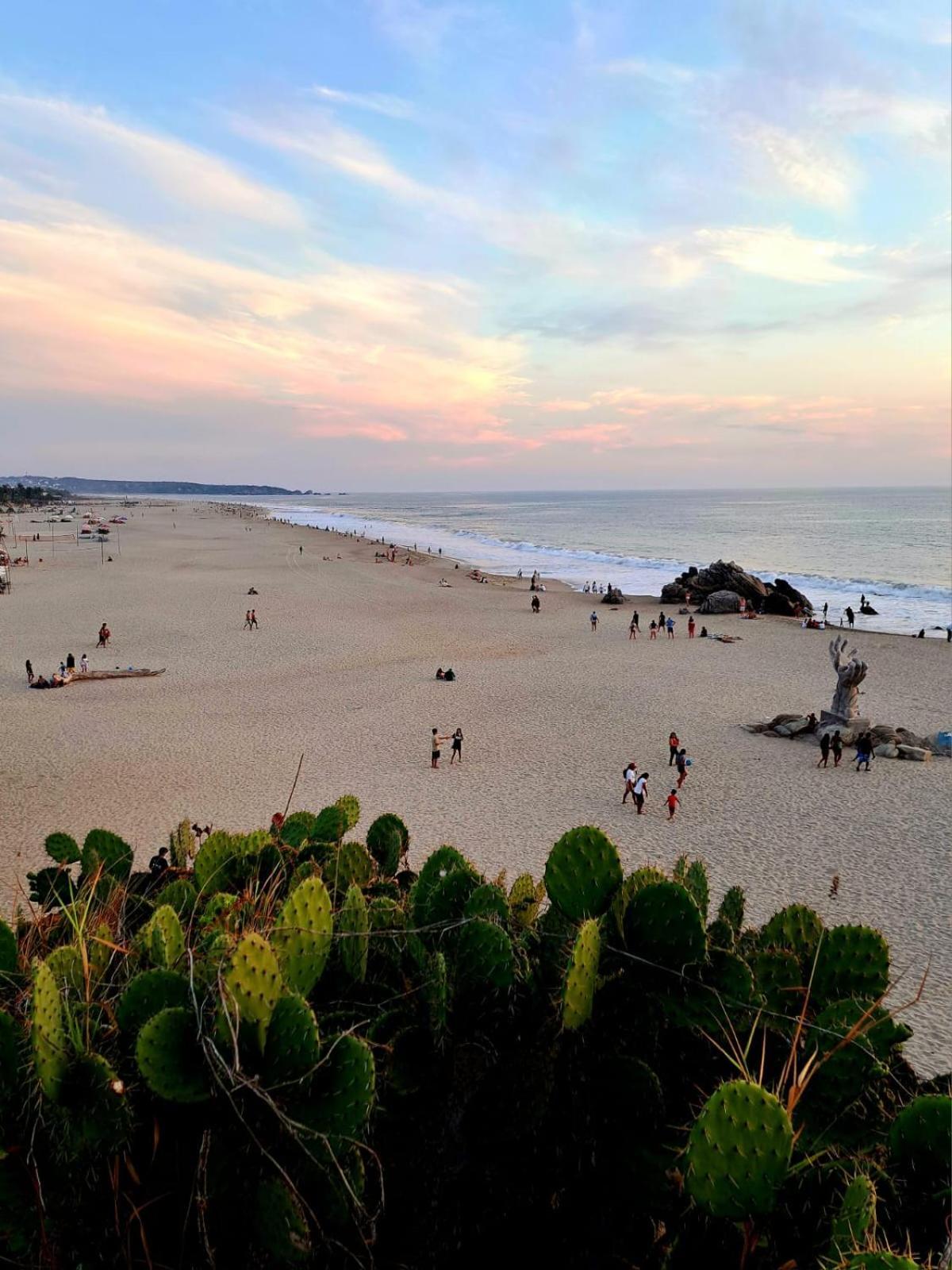 Hotelito Swiss Oasis At Playa Zicatela - Adults Only - No Groups - Kitchen - Swiss Managed Puerto Escondido  Exterior foto