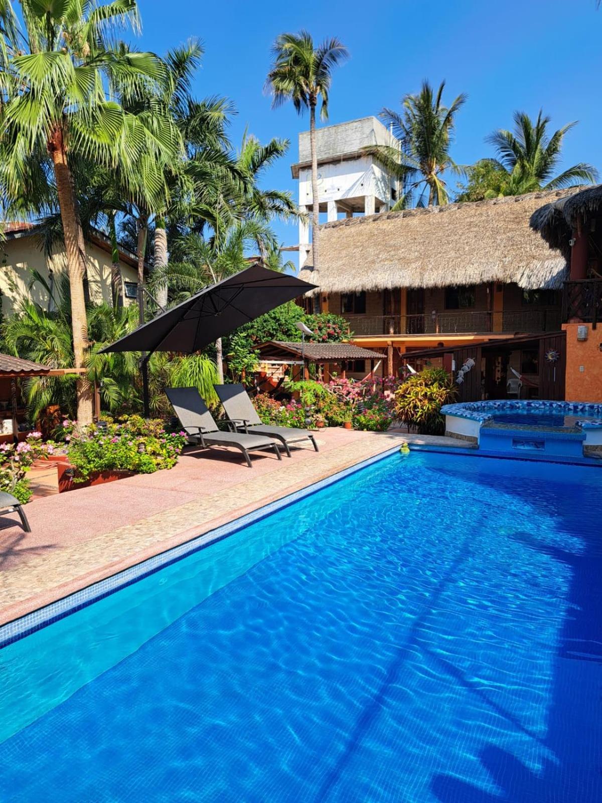 Hotelito Swiss Oasis At Playa Zicatela - Adults Only - No Groups - Kitchen - Swiss Managed Puerto Escondido  Exterior foto