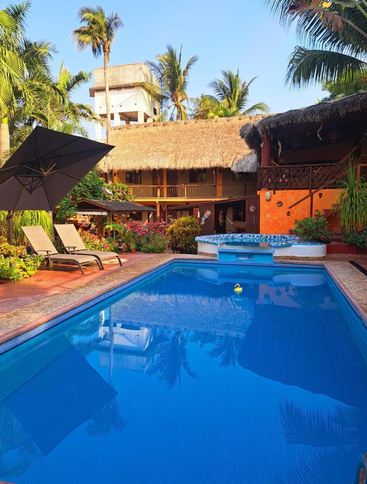 Hotelito Swiss Oasis At Playa Zicatela - Adults Only - No Groups - Kitchen - Swiss Managed Puerto Escondido  Exterior foto