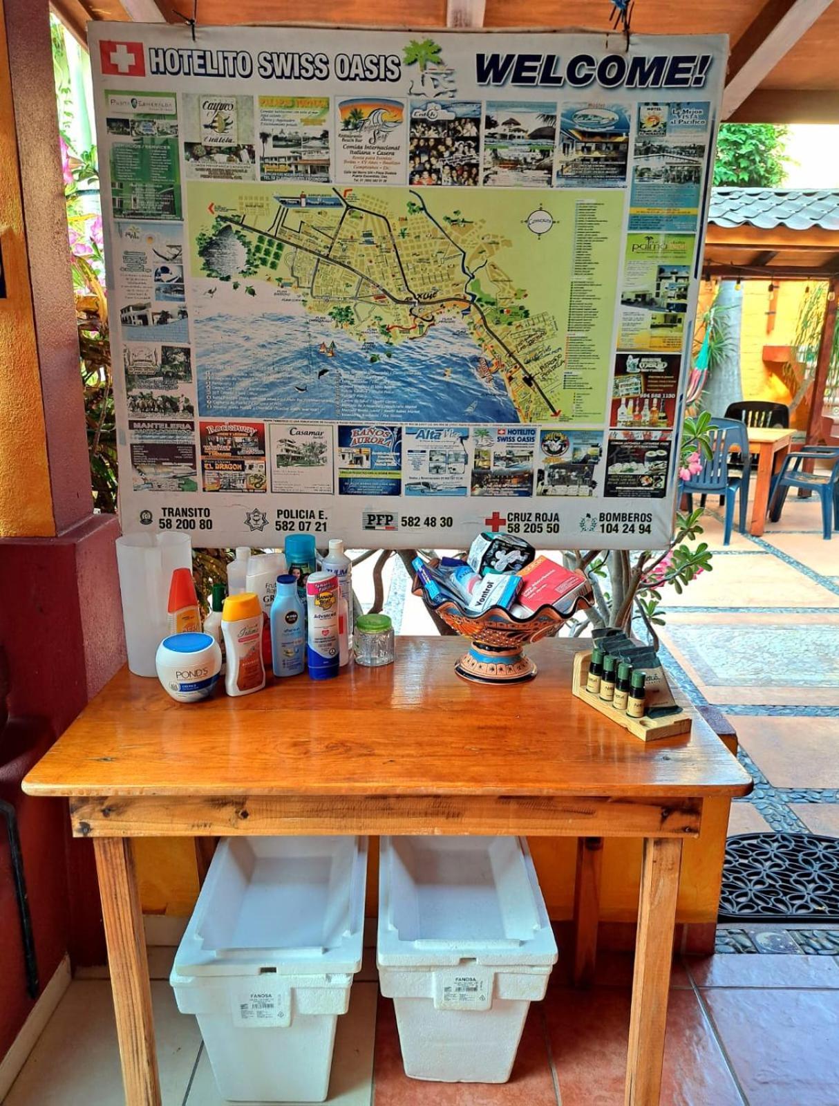 Hotelito Swiss Oasis At Playa Zicatela - Adults Only - No Groups - Kitchen - Swiss Managed Puerto Escondido  Exterior foto