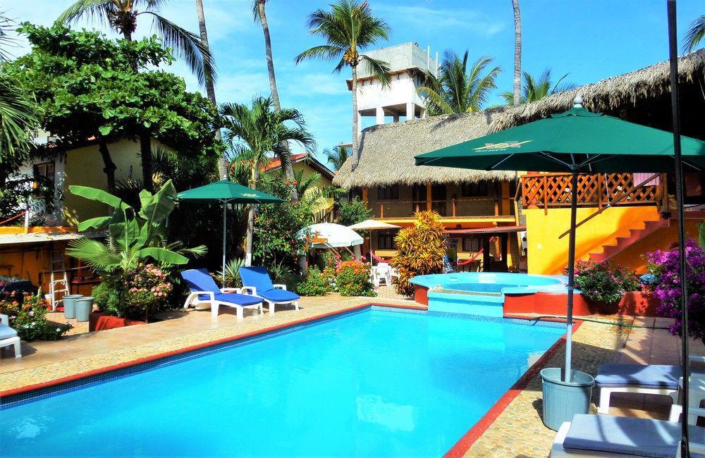 Hotelito Swiss Oasis At Playa Zicatela - Adults Only - No Groups - Kitchen - Swiss Managed Puerto Escondido  Exterior foto